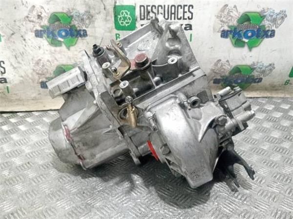 CAJA CAMBIOS MANUAL Peugeot 207 1.6 HDI (WA) 109CV (2006-2013) (80 KW) - 28299 / 9HZ