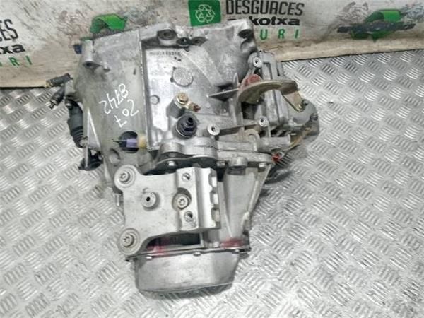 CAJA CAMBIOS MANUAL Peugeot 207 1.6 HDI (WA) 109CV (2006-2013) (80 KW) - 28299 / 9HZ
