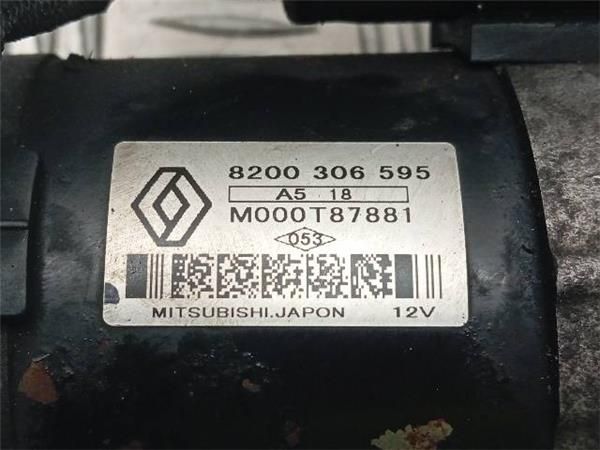 MOTOR ARRANQUE Renault Megane 1.5 DCI II (BM) 101CV (2003-2008) (74 KW) - 28300 / K9KF7