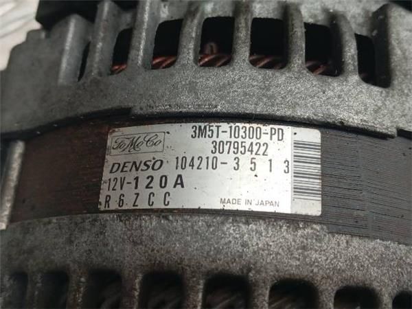 ALTERNADOR Ford C Max 1.6 TDCI (DM2) 90CV (2007-2010) (66 KW) - 28302 / HHDA