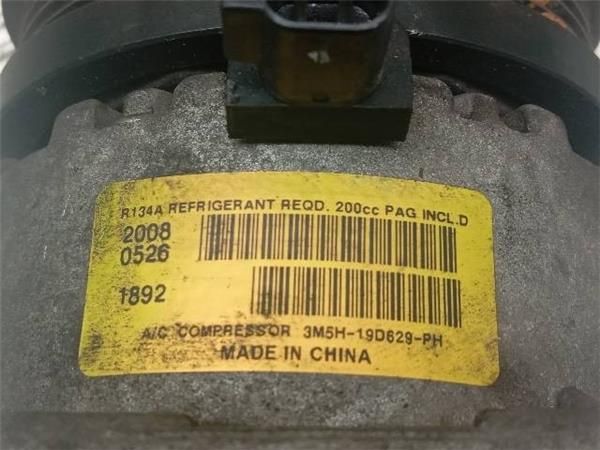 COMPRESOR AIRE ACOND. Ford Focus 1.6 G II (DA) 100CV (2004-2012) (74 KW) - 28312 / SHDA