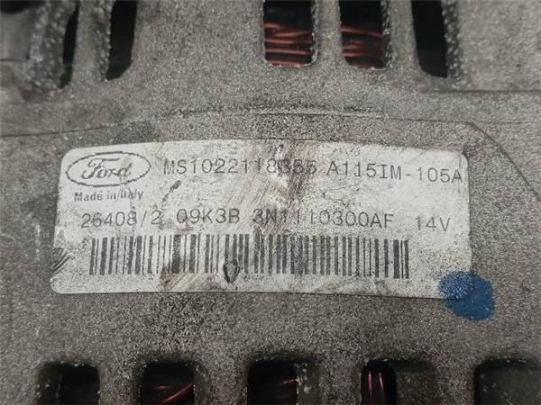 ALTERNADOR Ford Focus 1.6 TI VTC II 115CV (2004-2012) (85 KW) - 28313 / SIDA