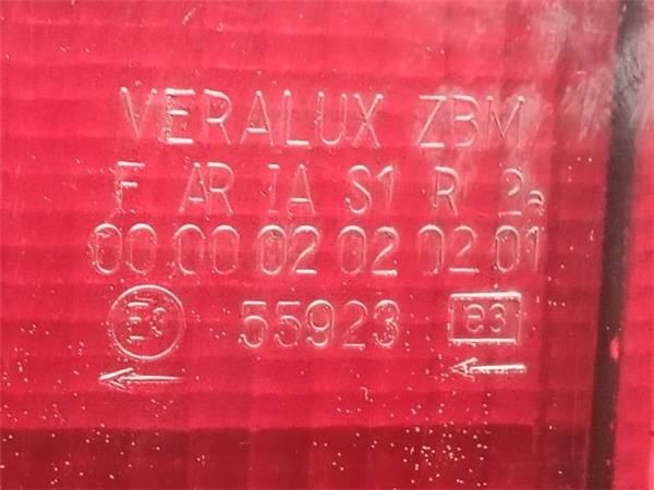 PILOTO TRA. IZDO. Fiat Ducato 1.9 D (50 KW) - 28318 / DJY