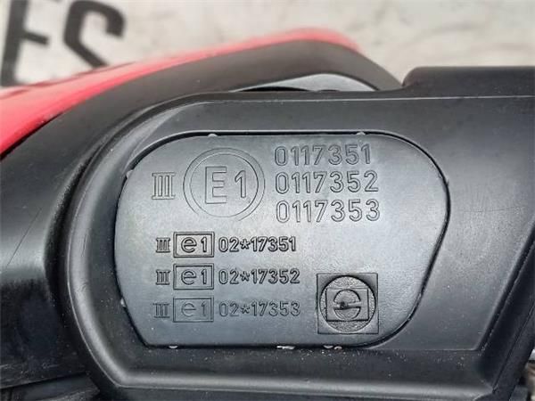 RETROVISOR ELECTRICO DCHO. BMW 320 2.0 TD 3 (E46) COMPACT 150CV (2001-2005) (110 KW) - 28319 / 204D4