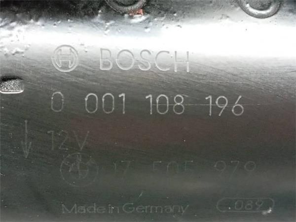 MOTOR ARRANQUE BMW 316 1.8  E46 COMPACT (85 KW) - 28333