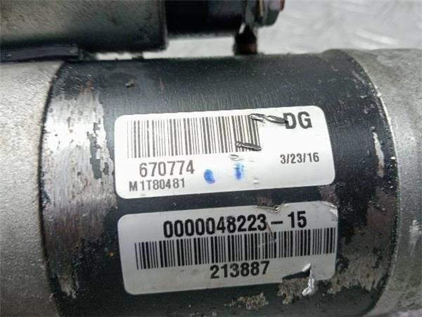 MOTOR ARRANQUE Citroen C4 2.0 HDI PICASSO I 136CV (2006-2013) (100 KW) - 28337 / RHJ
