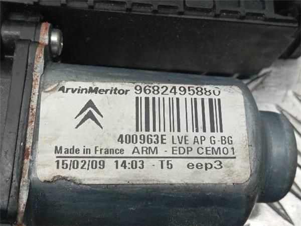 MOTOR ELEVALUNAS DEL. IZDO. Citroen C4 2.0 HDI PICASSO I 136CV (2006-2013) (100 KW) - 28340 / RHJ
