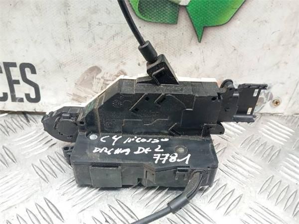 CERRADURA PUERTA DEL. DCHA. Citroen C4 2.0 HDI PICASSO I 136CV (2006-2013) (100 KW) - 28357 / RHJ