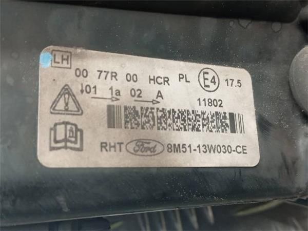 FARO DEL. IZDO. Ford Focus 1.6 TI VTC II 115CV (2004-2012) (85 KW) - 28367 / SIDA