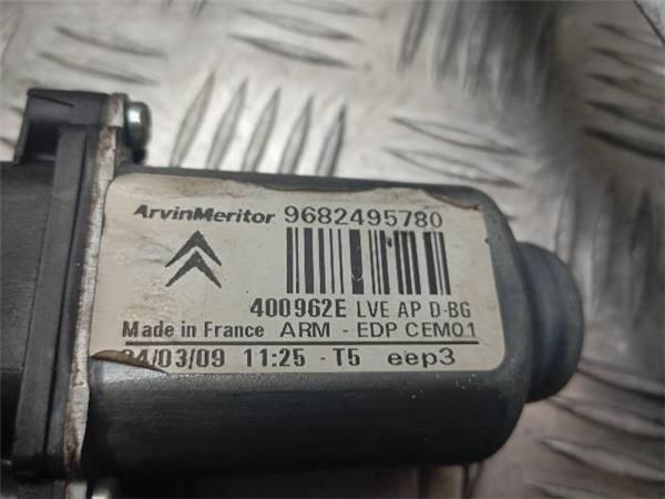 MOTOR ELEVALUNAS DEL. DCHO. Citroen C4 2.0 HDI PICASSO I 136CV (2006-2013) (100 KW) - 28374 / RHJ