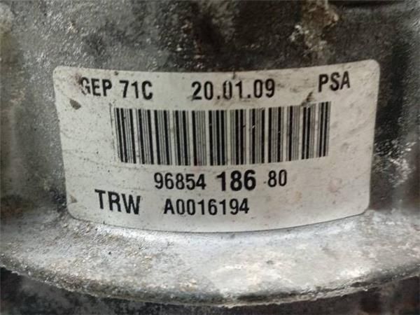 BOMBA DIRECCION ELECTRICA Citroen C4 2.0 HDI PICASSO I 136CV (2006-2013) (100 KW) - 28380 / RHJ