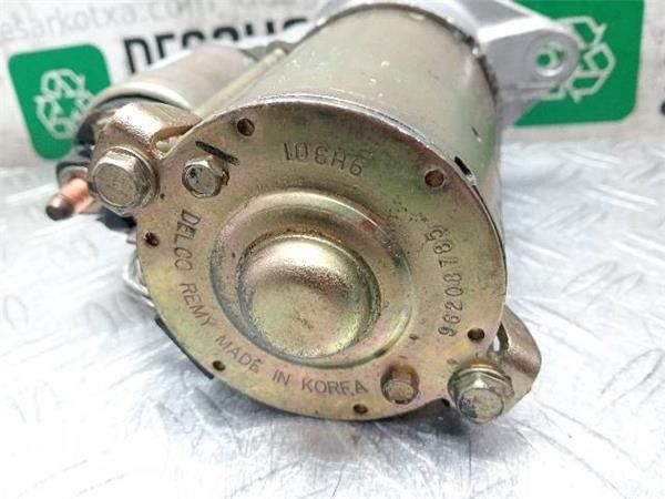 MOTOR ARRANQUE Daewoo Leganza 2.0 G (KLAV) 133CV (1997-2002) (98 KW) - 28381 / X20SED