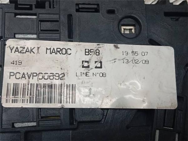 CAJA FUSIBLES/RELE Citroen C4 2.0 HDI PICASSO I 136CV (2006-2013) (100 KW) - 28386 / RHJ