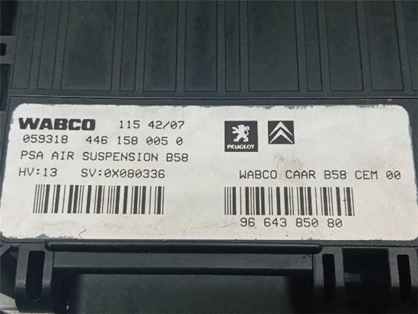 CENTRALITA SUSPENSION Citroen C4 2.0 HDI PICASSO I 136CV (2006-2013) (100 KW) - 28391 / RHJ