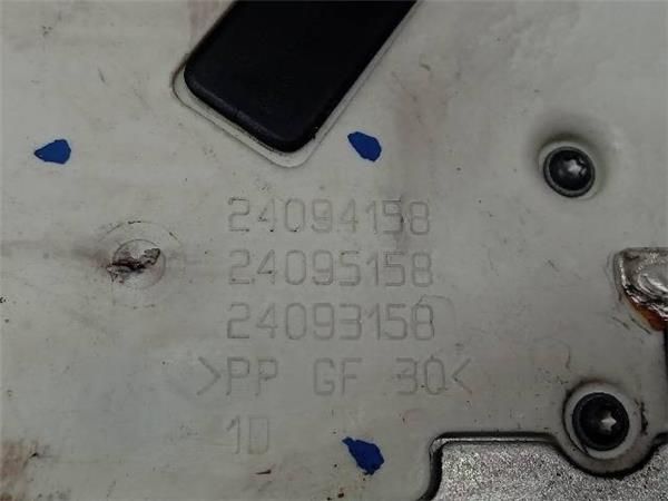 CERRADURA PUERTA DEL. DCHA. Citroen C4 1.6 HDI PICASSO (UD) 109CV (2007-2013) (80 KW) - 28393 / 9HZ