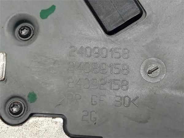 CERRADURA PUERTA TRA. IZDA. Citroen C4 1.6 HDI PICASSO (UD) 109CV (2007-2013) (80 KW) - 28394 / 9HZ