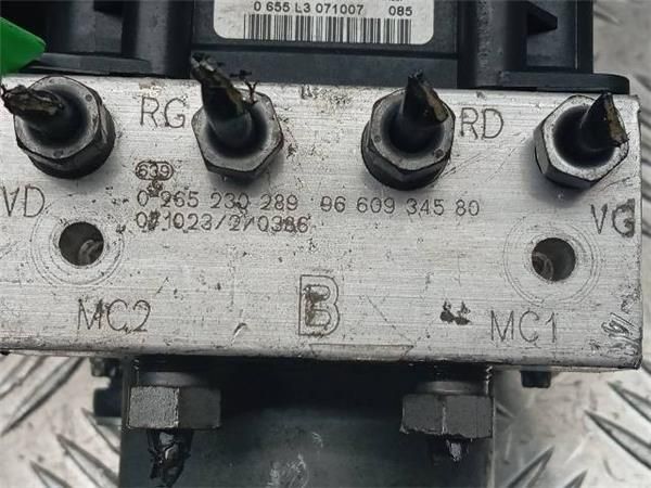 NUCLEO ABS Citroen C4 1.6 HDI PICASSO (UD) 109CV (2007-2013) (80 KW) - 28400 / 9HZ