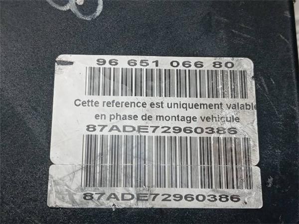 NUCLEO ABS Citroen C4 1.6 HDI PICASSO (UD) 109CV (2007-2013) (80 KW) - 28400 / 9HZ
