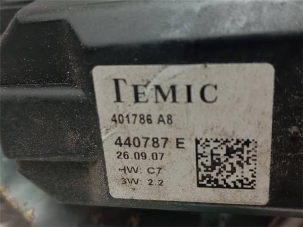 MOTOR ELEVALUNAS TRA. IZDO. Citroen C4 1.6 HDI PICASSO (UD) 109CV (2007-2013) (80 KW) - 28404 / 9HZ
