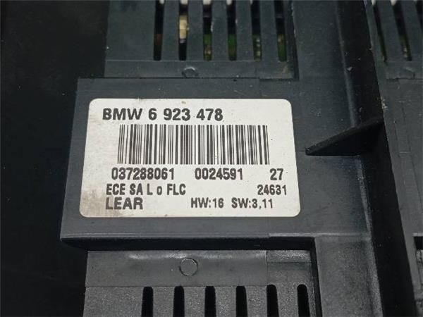 MANDO DE LUCES BMW 320 2.0 TD 3 (E46) COMPACT 150CV (2001-2005) (110 KW) - 28409 / 204D4