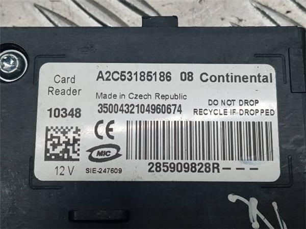 CONMUTADOR DE ARRANQUE/ENCENDIDO Renault Megane 1.5 DCI COUPÉ III (DZ) 110 (2009-2015) (81 KW) - 28415 / K9KJ8