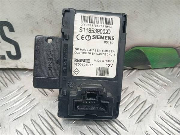CONMUTADOR DE ARRANQUE/ENCENDIDO Renault Scenic 1.9 DCI GRAND II (JM) 120CV (2004-2006) (88 KW) - 28419 / F9Q D8 F9QD8