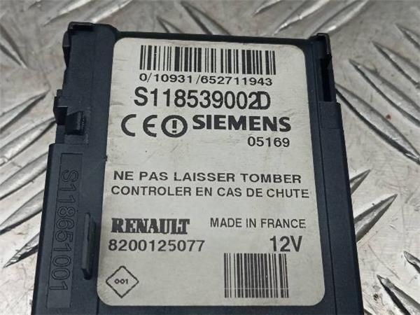 CONMUTADOR DE ARRANQUE/ENCENDIDO Renault Scenic 1.9 DCI GRAND II (JM) 120CV (2004-2006) (88 KW) - 28419 / F9Q D8 F9QD8