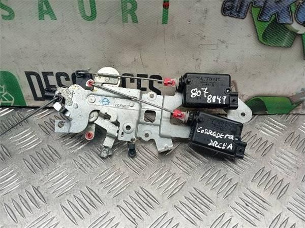CERRADURA PUERTA TRA. DCHA. Peugeot 807 2.0 HDI (E) 136CV (2006-2014) (100 KW) - 28426 / RHR