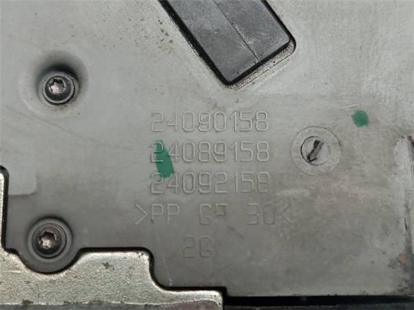 CERRADURA PUERTA TRA. IZDA. Citroen C4 1.6 HDI PICASSO (UD) 109CV (2007-2013) (80 KW) - 28437 / 9HZ