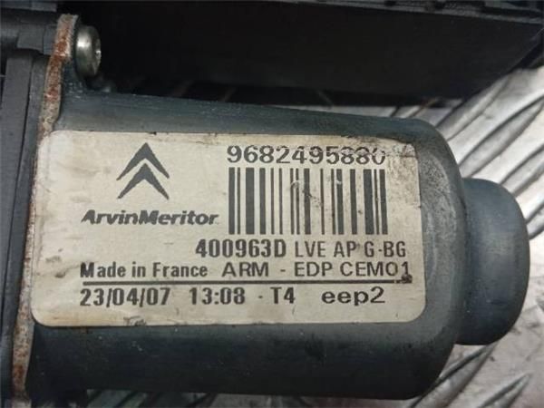 MOTOR ELEVALUNAS DEL. IZDO. Citroen C4 1.6 HDI PICASSO (UD) 109CV (2007-2013) (80 KW) - 28439 / 9HZ