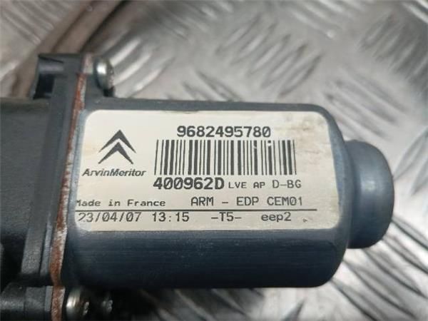 MOTOR ELEVALUNAS DEL. DCHO. Citroen C4 1.6 HDI PICASSO (UD) 109CV (2007-2013) (80 KW) - 28440 / 9HZ