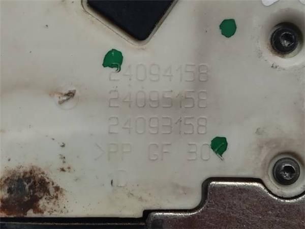 CERRADURA PUERTA DEL. DCHA. Citroen C4 1.6 HDI PICASSO (UD) 109CV (2007-2013) (80 KW) - 28445 / 9HZ