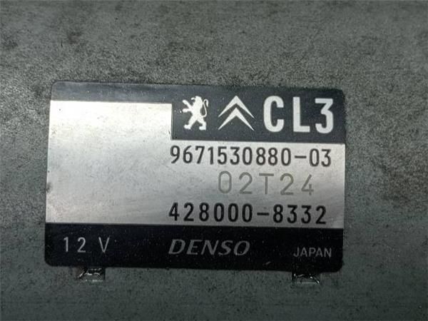 MOTOR ARRANQUE Citroen C3 1.0 G II VTI (SC) 68CV (2012-2016) (50 KW) - 28446 / ZM01
