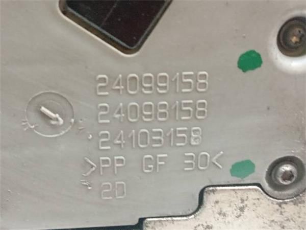 CERRADURA PUERTA TRA. DCHA. Citroen C4 1.6 HDI PICASSO (UD) 109CV (2007-2013) (80 KW) - 28448 / 9HZ