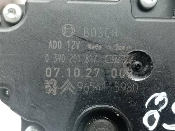 MOTOR LIMPIAPARABRISAS TRA. Citroen C4 1.6 HDI PICASSO (UD) 109CV (2007-2013) (80 KW) - 28449 / 9HZ