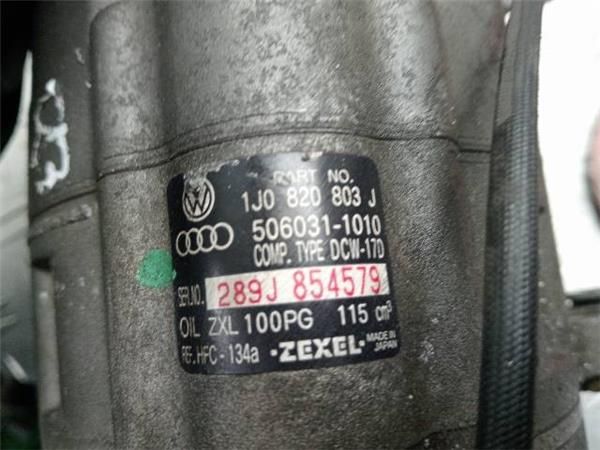 COMPRESOR AIRE ACOND. Audi A3 1.6 G (8L1) 102CV (2000-2003) (75 KW) - 28487 / BFQ