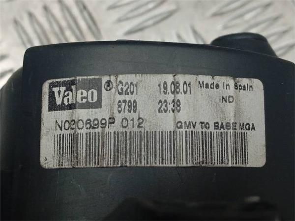 VENTILADOR CALEFACCION Mercedes Vito 2.2 CDI 111 (639.6) 109CV (2003-2010) (80 KW) - 28493 / 646982