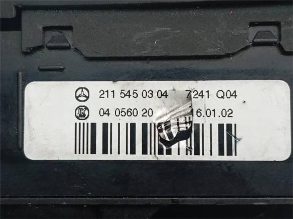 MANDO DE LUCES Mercedes 270 2.7 CDI (130 KW) - 28785 / 647961
