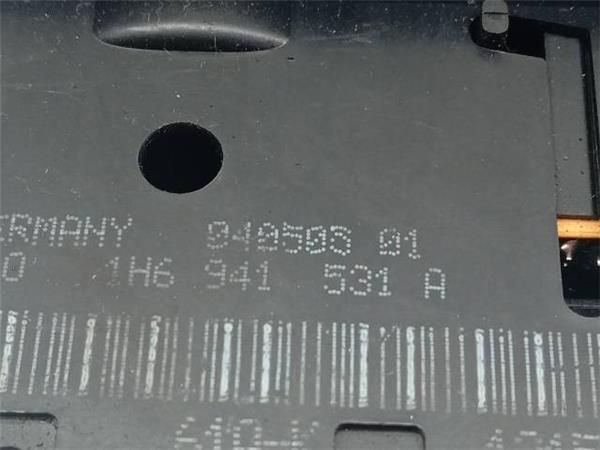 MANDO DE LUCES Volkswagen Golf 1.6  III (1H1) (1991 - 1998) (74 KW) - 28791 / AEK