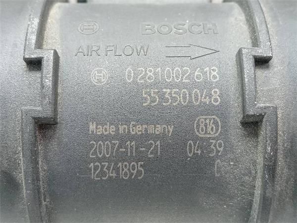 CAUDALIMETRO Opel Astra 1.9 CDTI H 120CV (2004-2010) (88 KW) - 28816 / Z19DT