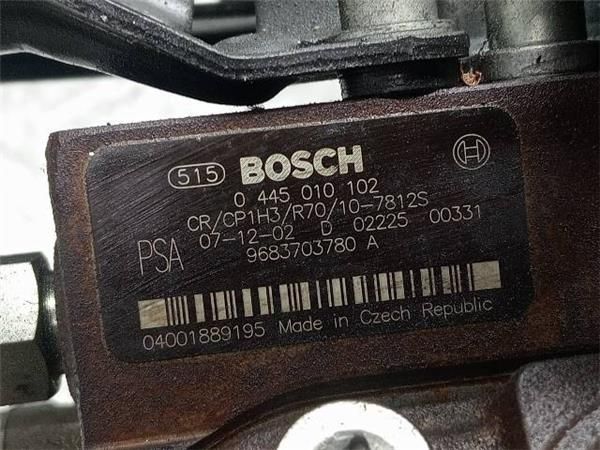 BOMBA INYECTORA Ford Focus 1.6 TDCI II (DB) 109CV (2005-2012) (80 KW) - 28822 / G8DB