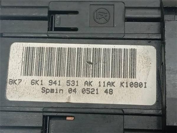 MANDO DE LUCES Seat Cordoba 1.9 SDI (6K2) (1999-2003) (50 KW) - 28857 / AQM