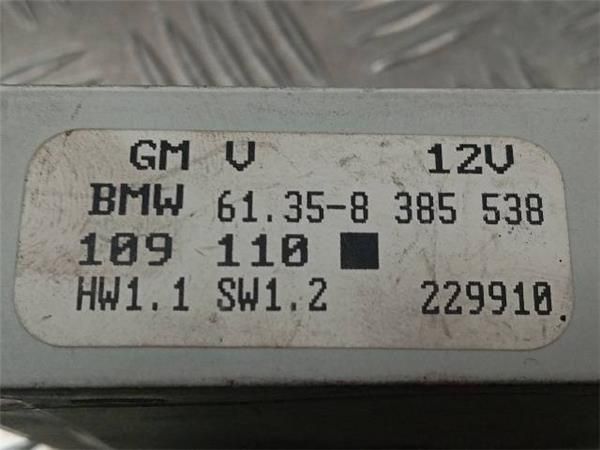 MODULO CONFORT BMW 320 2.0 D (E46) 136CV (1998-2001) (100 KW) - 28865 / 204D1