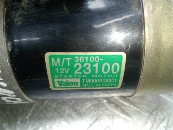 MOTOR ARRANQUE Hyundai Elantra 2.0 G 141CV) (2000 2006) (104 KW) - 28870 / 4GC