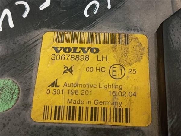 FARO DEL. IZDO. Volvo S40 2.1 D (MS) 136CV (2004-2010) (100 KW) - 28871 / D4204T
