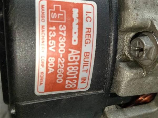 ALTERNADOR Hyundai Elantra 2.0 G 141CV) (2000 2006) (104 KW) - 28873 / 4GC
