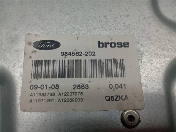 MOTOR ELEVALUNAS DEL. IZDO. Ford Focus 1.6 TDCI II (DB) 109CV (2005-2012) (80 KW) - 28877 / G8DB