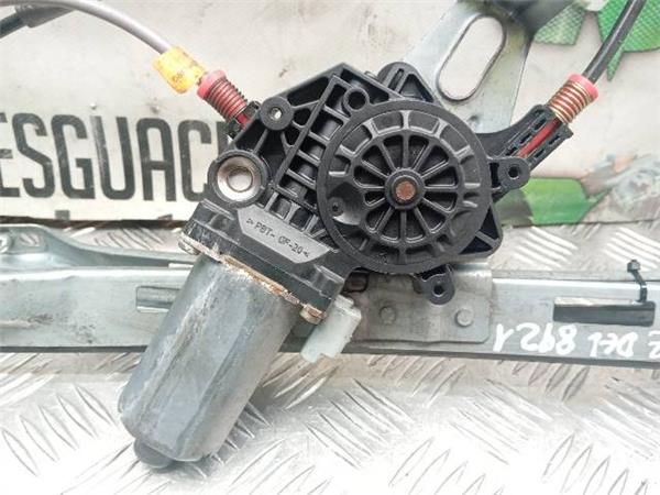 MOTOR ELEVALUNAS DEL. IZDO. Peugeot 206 1.4 G (2A) 75CV (1998-2012) (55 KW) - 28886 / KFW