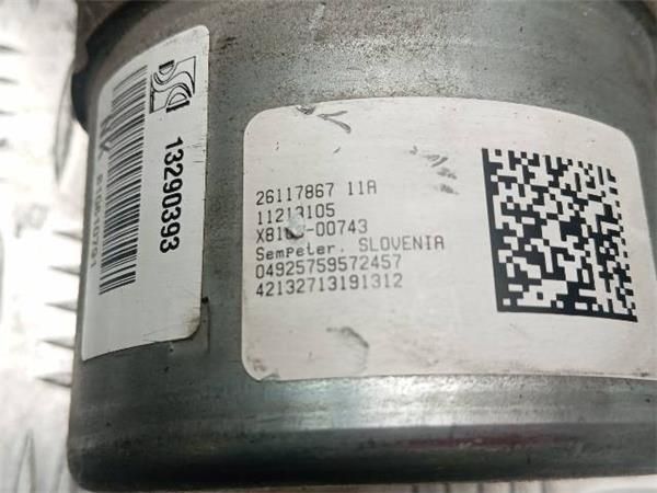 COLUMNA DIRECCION Opel Corsa 1.3 CDTI D 90CV (2006-2011) (66 KW) - 28906 / Z13DTH