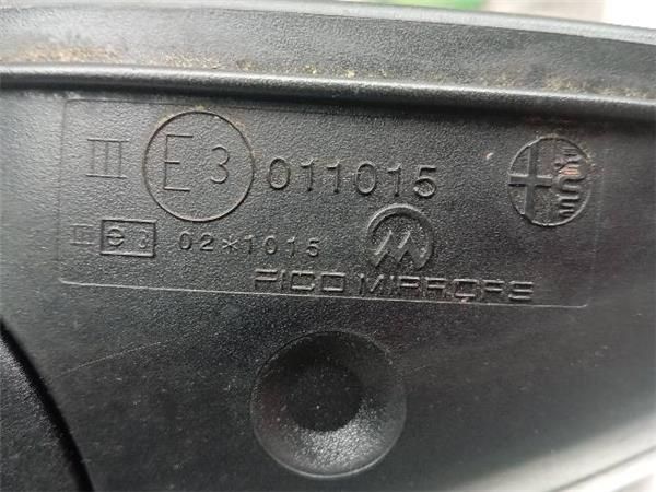 RETROVISOR ELECTRICO DCHO. Alfa Romeo Romeo 159 1.9 JTDM (939AX) 150CV (2005-2011) (110 KW) - 28911 / 939A2000